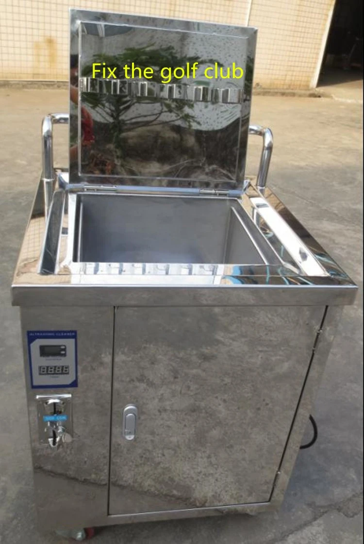 Buy Golf Clubs Ultrasonic Cleaning Machine Fast Cleaning With Tap Water