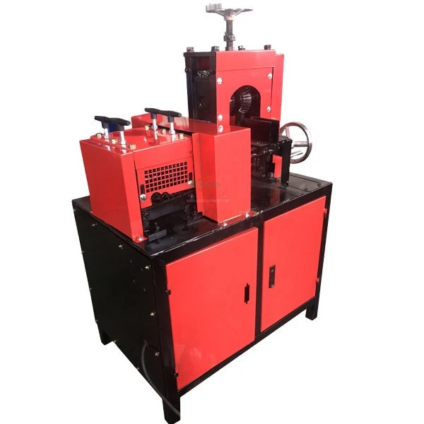 good copper wire cable peeling machine SMS-5 scrap copper wire stripping machine large cable range 2-120mm with reasonable price