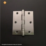 Good furniture hardware stainless steel door hinge