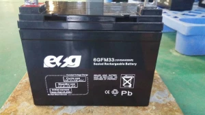 Good power UPS  rechargeable 12v 33ah 34ah 35ah deep cycle sealed gel vrla battery
