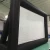 Import Good price inflatable theater projection screen, large inflatable open air home inflatable movie screen for fun from China