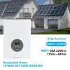 Good Quality 48V Home Hybrid Inverter Off Grid 4800W 5000W 6400W 8000W 10KW Solar Energy System