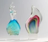 Good quality Europe feature fashion art glass sculpture