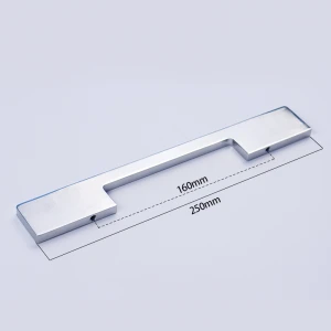 Good quality furniture hardware products alu die-casting aluminum cabinet handle