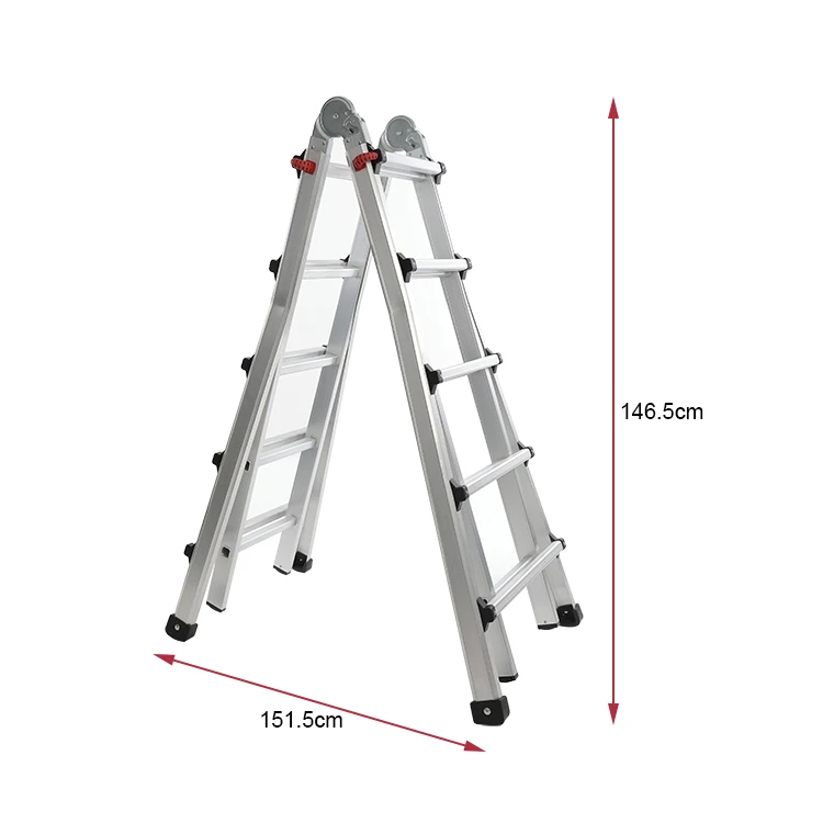 Good Quality Multipurpose Extension Combination Aluminum Step Ladder