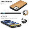 Good Quality Wood Phone Case Covers For Iphone 12