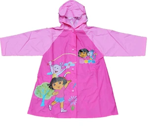 Good sale OEM factory customized PVC Raincoat/Rain gear with CE