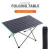 GP-Home new folding table aluminum alloy portable barbecue table outdoor  picnic table self-driving camping desk large