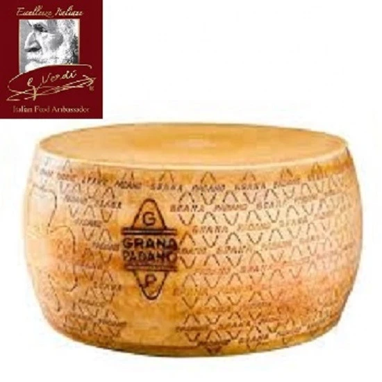 Grana Cheese 12 Months Giuseppe Verdi selection
