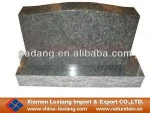 Granite tombstone monument