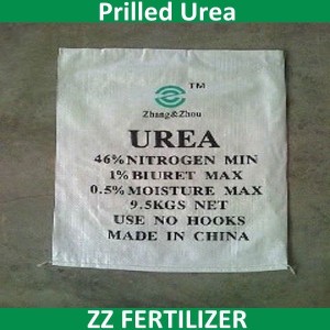 Granular Prilled Carbamide N 46% Urea Nitrogen Fertilizer