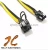 Import Graphics card power cable pci-e cable 60cm PCIe 6 pin to 8 pin 6+2 pin power cable from China