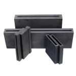 graphite boat for melting ingot Glass Precious Metal Ingot carbon graphite Casting Mold