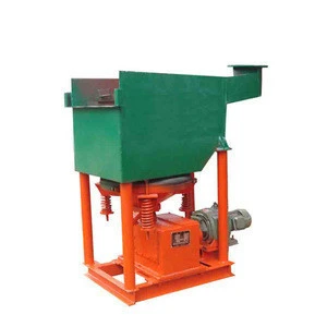 Gravity mineral separation gold mining jig separator for gold ore, iron ore, barite, chrome, diamond concentration