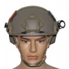 Gray 16mm high cut helmet motorcycle JJW new fast maritime ballistic helmet