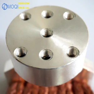 Great conductivity tungsten copper contact for current breaker