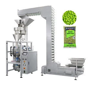 green peas packing machine
