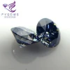 Grey Moissanite Diamond Loose stone Round Shape Fancy cut moissanite manufacturer 6.5mm-12mm