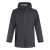 Grey safety work clothing comfortable anti static workwear  Fire resistant canvas cotton jacket