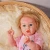 Import Gril Waterproof White Real Silicone Soft Body Hot Sale Vinyl Reborn Doll 22 Inch New Born Baby Dolls from China