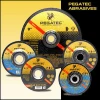 grinding disc 180x6x22.2mm T27 PEGATEC Abrasive grinding discs for metal