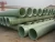 Grp/frp/fiberglass UV coating pipes tubes for oil/water/gas/sewer line
