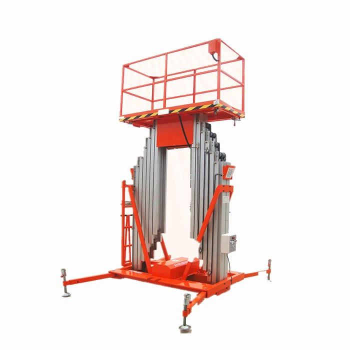 GTWY Series 4-18m Work platform aluminum alloy hydraulic lift tables electric lift lifting platform for sale