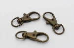 Guangdong Youshun High Quality Handbag Metal Fasteners Accessories Zinc Alloy  Gold Silver Dog Leash Trigger Swivel Snap Hook