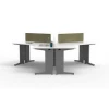 GuangZhou Commercial Office Desk Modern Office Furniture For More Persom