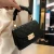 Import Guangzhou Custom Logo Womens Luxury PU Leather Shoulder Bag Nylon Silk Waterproof Portable Saddle Crossbody-Versatile Ladies from China