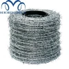 Guangzhou factory free sample secure barbed fence wire/ galvanized barbed wire/razor wire