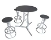 Guangzhou manufacture Best Selling  bar table  &amp;chairs