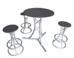 Guangzhou manufacture Best Selling  bar table  &chairs