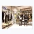 Import Guangzhou-ZX men clothing shop fitting store fixtures metal display rack stand for apparel store decoration from China
