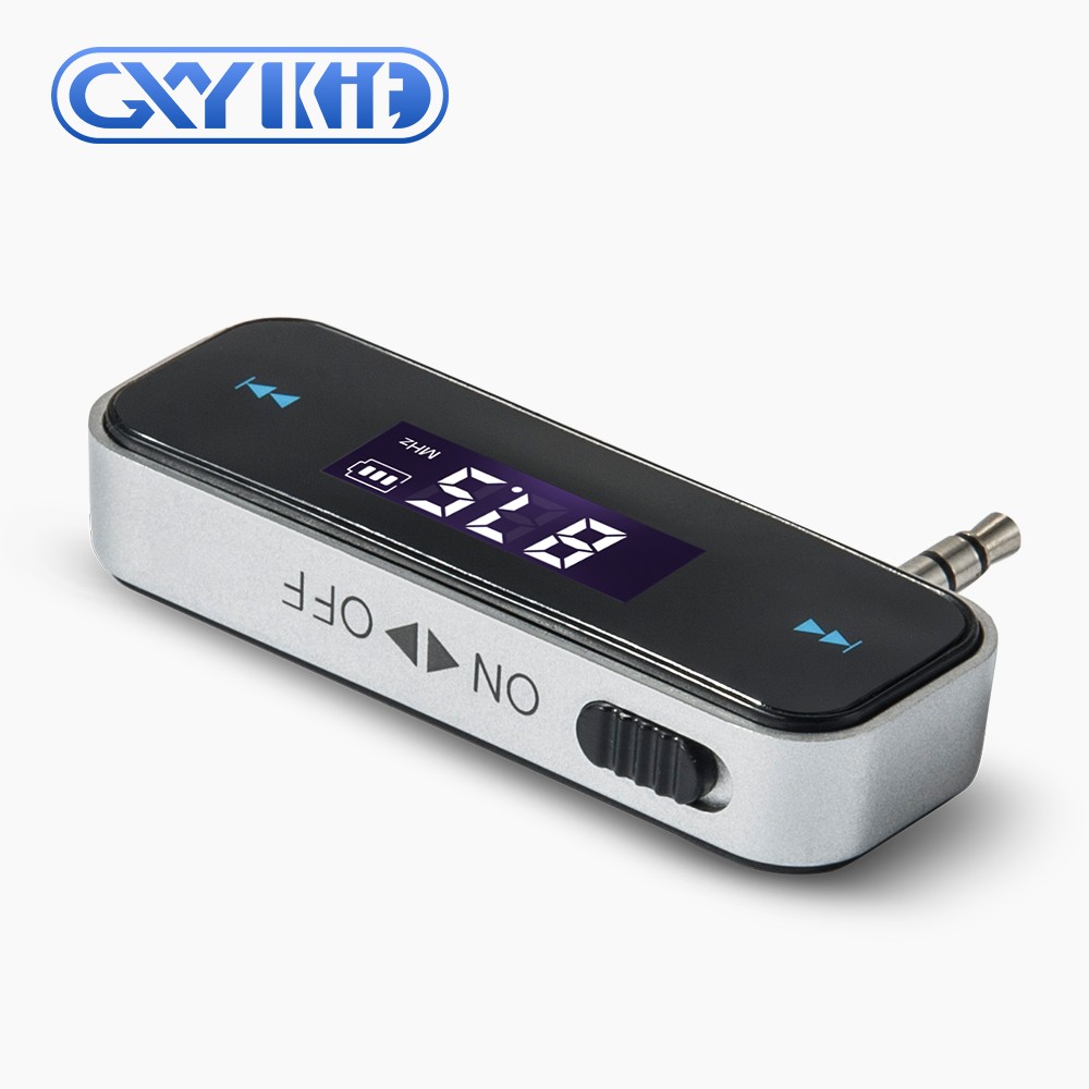 GXYKITAmazon new style wholesale car handsfree function Bluetoothcar fm transmitter for mobile download