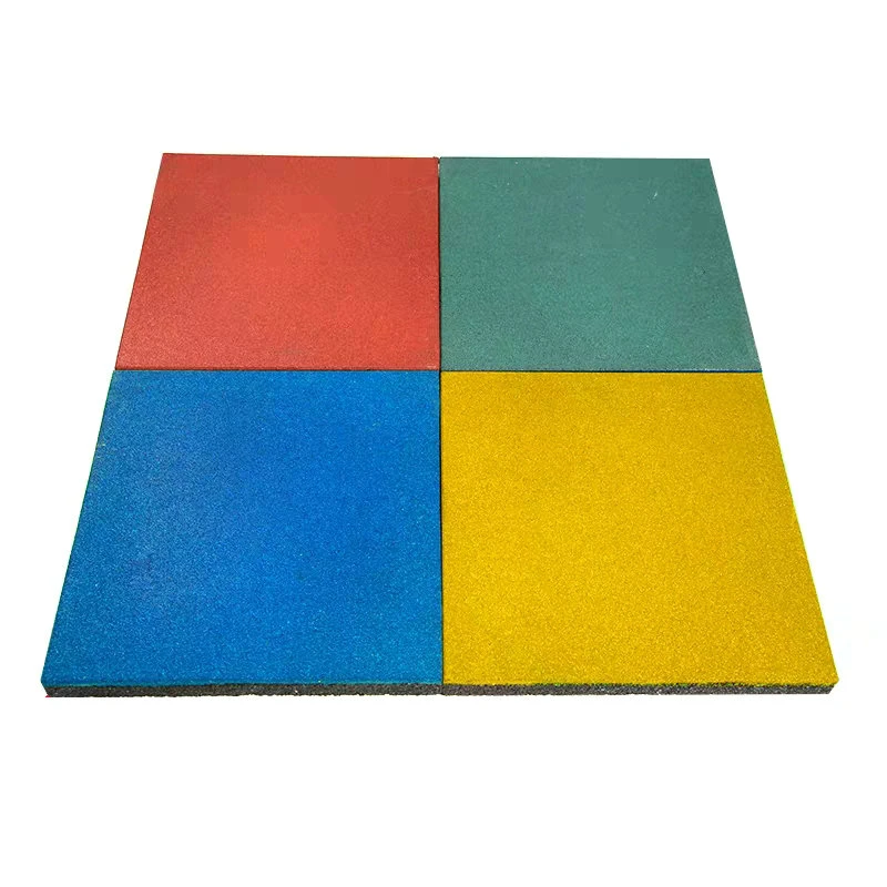 Gym nioseproof mats/flooring 2cm-50cm used for fitness room rubber price