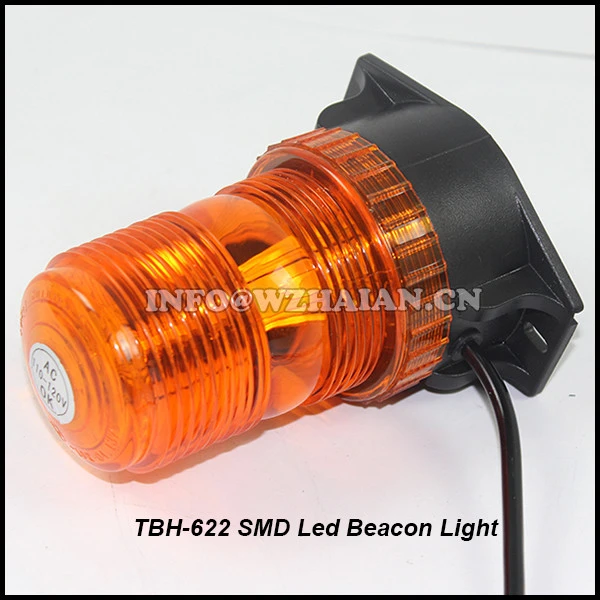 HAIBANG SMD Cost-effective Amber LED Warning Light LED Strobe Beacon Light for Forklift