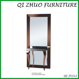 Hair beauty mirror station /styling station mirros QZ-JX312