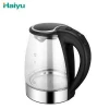 Haiyu manufactory offer glass electric kettle for home or office use