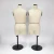 Import Half scale mannequins Half body fabric covered min 1/2 scale dress form mannequins from China