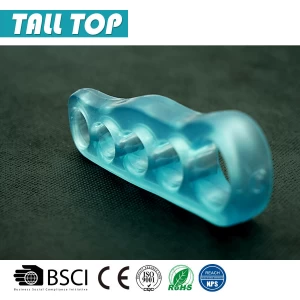 Hallux Protector High quality soft Foot care Toe Stretchers silicone Toe Separators