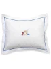 Hand embroidery 100% cotton pillow case for baby and kids