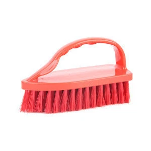 hand iron brush Household Cloth Washing Brush Dual-use Scrubbing Brush for Clothes Underwear Shoes  Plastic Soft Cleaning Tool