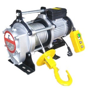 Hand Operated Small Lifting Winch