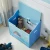 Hand paint Bright Color Girl Fairy Storage toy Box Bench Room Furniture Kids bedside table