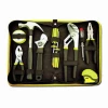 hand tool kit High Quality 10-piece Household Hand Power Tool Kit With Zipper Bag