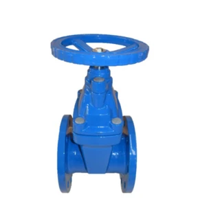 Hand wheel Resilient Seated Cast Iron Flanged Gate Valve