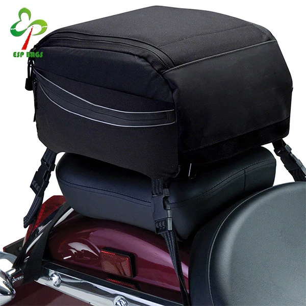 Handle Heavy Duty Waterproof Motogear Motorcycle Tail Bag, Motor Cycle Tail Box
