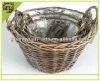 handmade crafts rustic rattan wooden basket