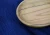 Import Handmade Tableware Hotel Restaurant Snack Tapas Dish Solid Wooden Serving Sauce Dip Plate from China